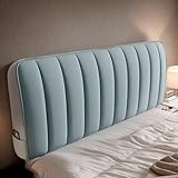 Matériau doux et durable : Fabriqué à partir de tissu doux et lisse, la housse de tête de lit est non seulement douce au toucher mais offre également une excellente durabilité. Sa conception extensible lui permet de conserver sa forme même après plusieurs lavages. Le tissu est durable et capable de résister à l'utilisation quotidienne, offrant une protection fiable tête de lit.