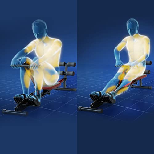 Mediashop Kendox RowShaper - Rudergerät für Zuhause - Fitnessgerät für Cardio & Krafttraining - Fitness-Rudergerät mit… – Bild 3