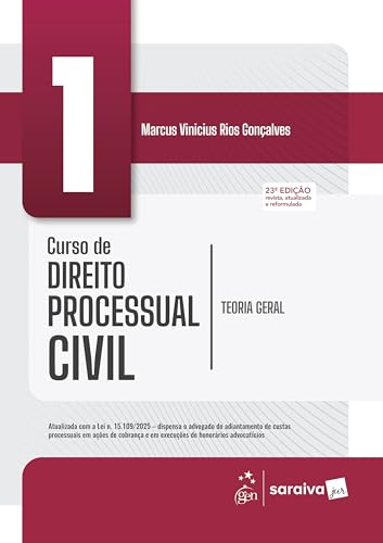 Curso de Direito Processual Civil – Teoria Geral – Vol.1 – 23ª Edição 2026
