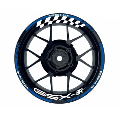 �}���`�J���[�I���z�C�[���f�J�[�������X�e�b�J�[�e�[�v�O���t�B�b�N�Z�b�g�����X�g���C�v�ɓK������GSX-8R GSX8R 8R