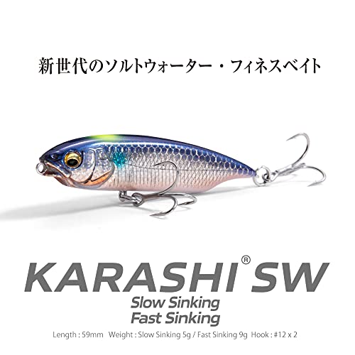 メガバス KARASHI SW FS LZ トウゴロウ 2枚目