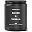Smoke & Vanilla Scented Candle