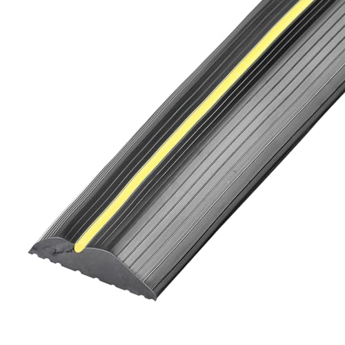 CPROSP Garage Door Sill 6 m / 12 mm, Garage Door Seal, Moisture Resistant, Sill Seal, Easy to Assemble