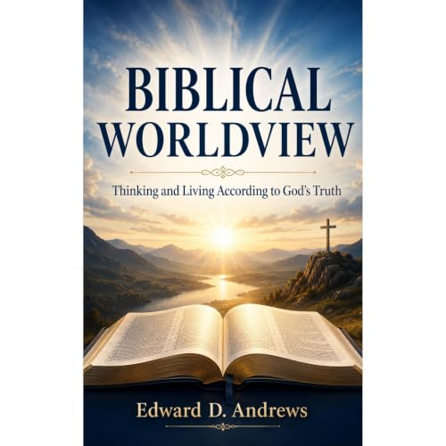 BIBLICAL WORLDVIEW Audiolibro Por Edward Andrews arte de portada