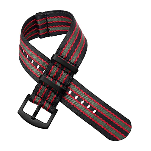 Premium Nylon Strap 20mm 22mm Seatbelt Watch Band Sports Fit For 007 Fit For Watchband Replacement
