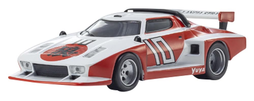 【未開封】京商 / サーキットの狼 ランチアストラトスGr.5 Amazon | 京商オリジナル 1/64 サーキットの狼 ランチア ストラトス Gr