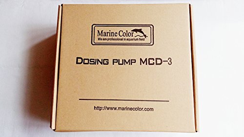 Pompe doseuse Combo MCD-3-m + MCD-3-total de 6 têtes de pompe de la Manche
