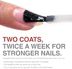 Probelle Renforceur de ongles, traitement de renforcement des ongles, croissance des ongles et réparation, stoppe l'épluchage, les fentes, les copeaux, les fissures et renforce les ongles (0.50 Des onces, 1)