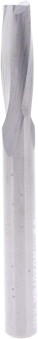 Whiteside Router Bits RU2076A O-Flute with Spiral Up Cut 1/4-Inch Cutting Diameter and 3/4-Inch Cutting Length