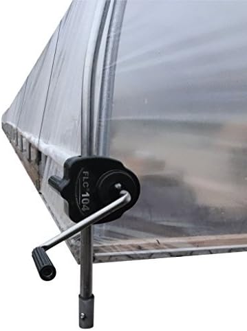 Bootstrap Farmer Sidewall Manual Hand Crank Winch for Greenhouse Ventilation