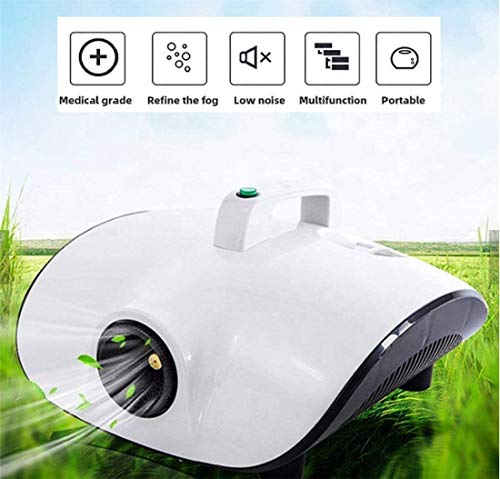 Preisvergleich Produktbild NOSSON Elektrisches Nebelgerät-Sprühgerät, tragbares Zerstäuber-Sprühgerät für den Garten im Innenbereich Home Home School School