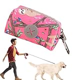 Hundekotbeutelspender, tragbarer Kotbeutelspender, Hundekotbeutelspender, Polyester-Stützwerkzeug...
