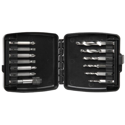 SAE Drill/Tap/Deburr Bit Set 13 Pc -USATM