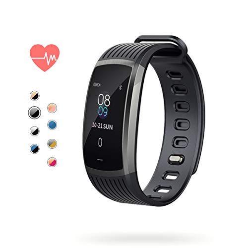 AOE Fitness Tracker IP67 Waterproof Environmental Sport Smart Watch Multiple Motion Modes Activity
