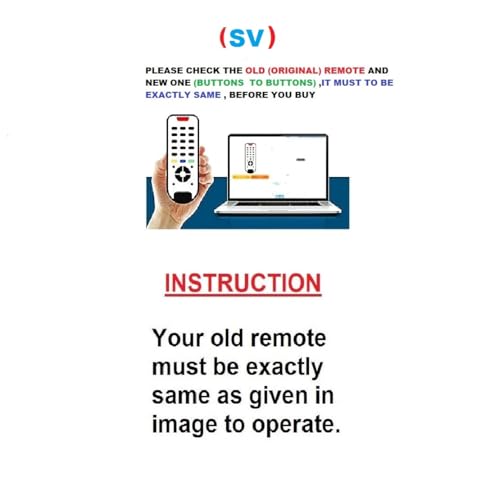 Image of XElectron Remote Control Compatible for LED /LCD TV Remote(for More Model Scroll Down) (Xelectron Model No.1)