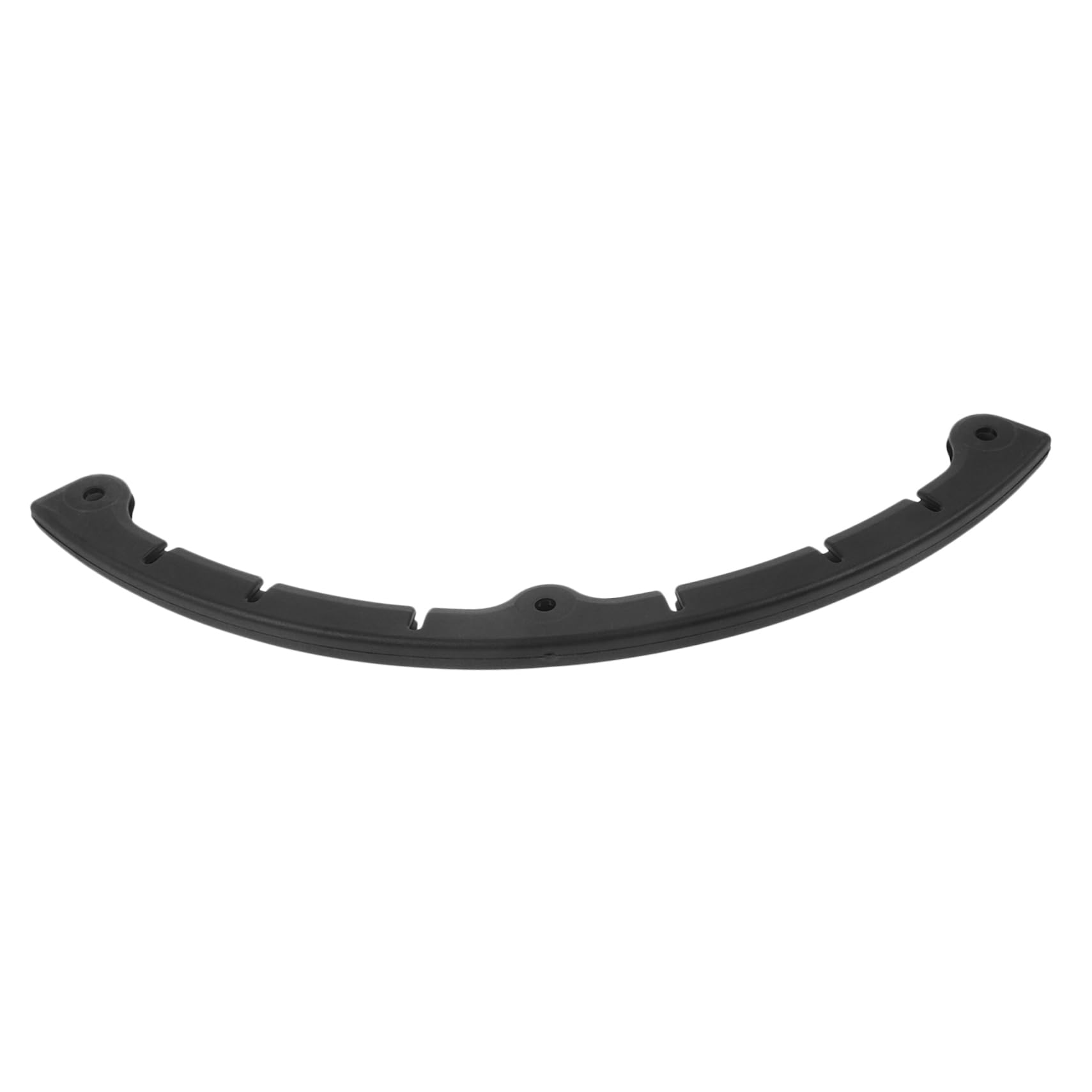 GANAZONO Tiras De Parachoques De Esquí Borde Soportes De Patineta Estante Parachoques De Cubierta para Monopatín Patinar Parachoques De Patineta Anticolisión Accesorio De Skate Pbt Black