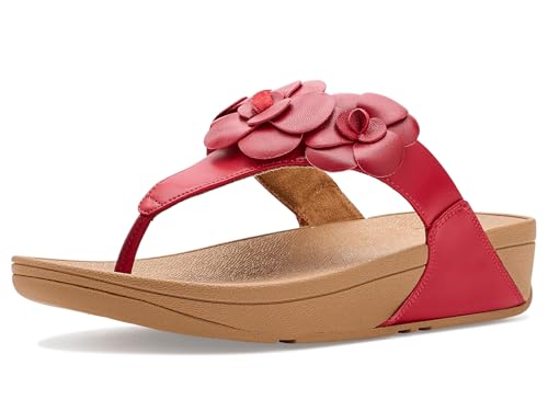 Image of FitFlop Lulu Flower Toe-post Sandals