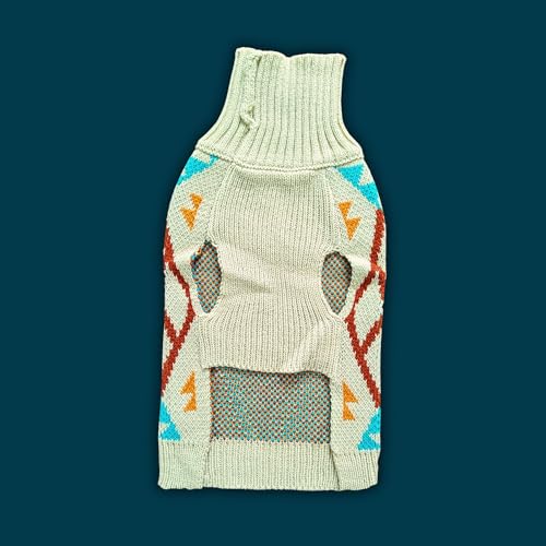 Happy Trails Pnw Cozy Acrylic Dog Sweater For Outdoor Adventures—Breathable & Insulating Knit—Classic Fit—Backpacking Gear For Dogs—Dog Hiking Gear—Dog Camping Gear  thumb #2