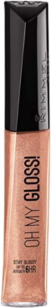 Rimmel Oh My Gloss! All Night Lip Gloss, 6.5 ml Rimmel Oh My Gloss! All Night Lip Gloss, 6.5 ml