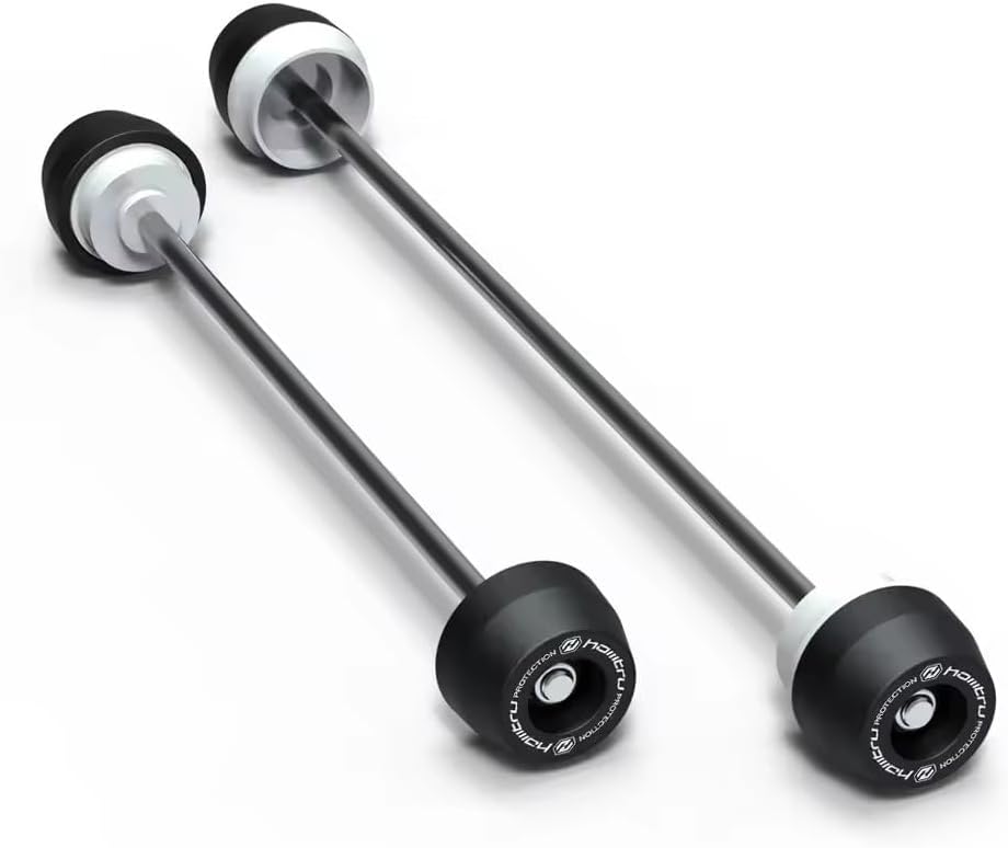 For YAMAHA MT-09 FZ-09 2013-2020 Front Rear Axle Fork Crash Slider Motorcycle Wheel Hub Anti-Collision Block (Front-Rear)