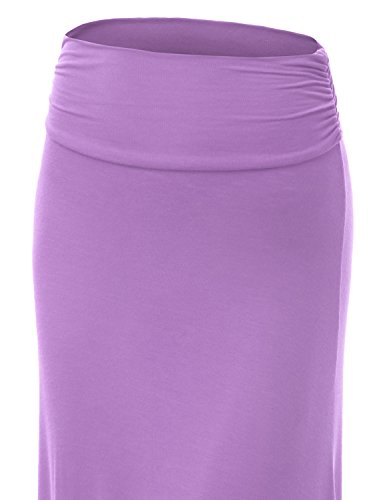 CTC Womens Lightweight Floor Length Maxi Skirt3