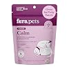 Fera Pets Goat Milk – Calming Supplement for Dogs & Cats – Ashwagandha, L-Theanine, & Passion Flower – Supports Anxiety Relief & Relaxation – for Picky Eaters – 60 TSP