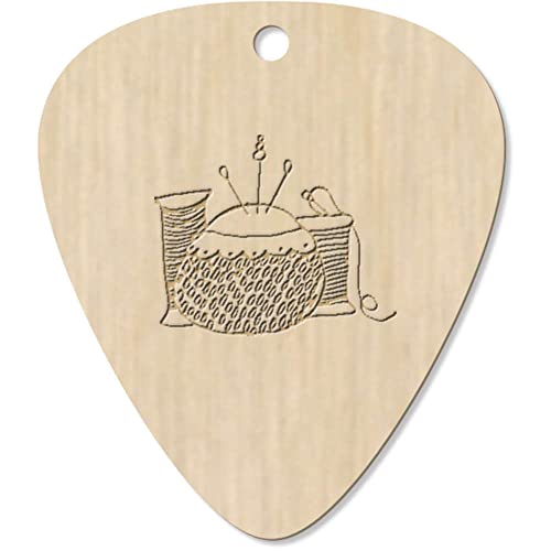 Azeeda 7 x ‘Aiguilles et Fil’ médiator/pic de Guitare (GP00026933) - Les Beatles, Paul McCartney, John Lennon, RIngo Starr, George Harrison Azeeda 7 x 'Aiguilles et Fil' médiator/pic de Guitare (GP00026933)