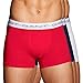 Produktbild GANT Boxershorts Logoschriftzug 3er Pack rot/weiß/dunkelblau Größe M