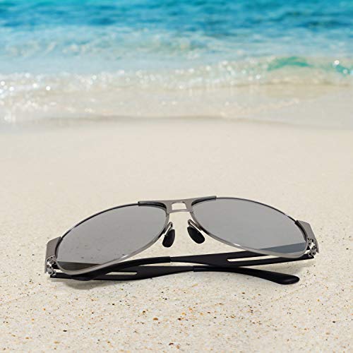 XXL extra large Classic Pilot 2.0 Polarized Sunglasses for big wide heads 154mm2