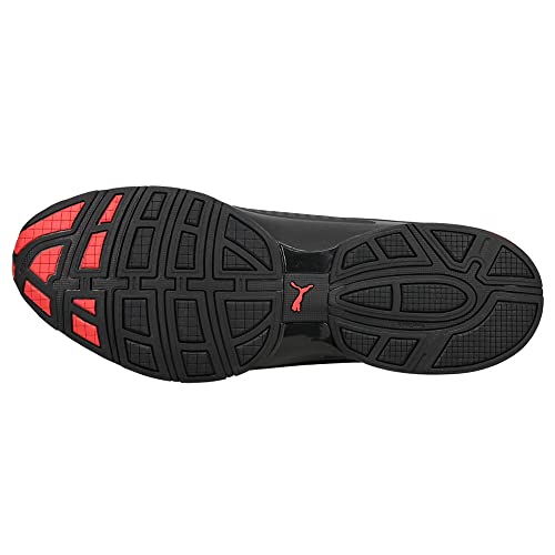 Image of PUMA Viz Runner Graphic Men's Running 13 D(M) US Black-High Risk Red