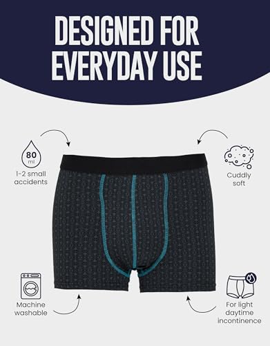 Bóxers para hombre DRY & COOL de diseño ergonómico y tacto suave M 3