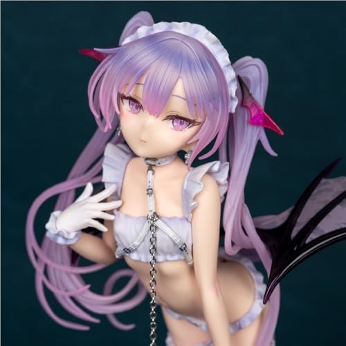 Tvitdswg Figura de anime ECCHI de 9.8 pulgadas, modelo coleccionable, suministros de fiesta temática, decoraciones de postre para adultos, muñeca temática de regalo