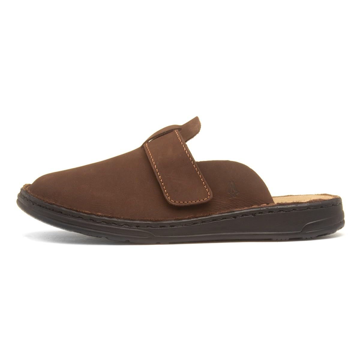 Hush Puppes Male Edward Mule Sandal, Brown, 6