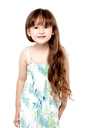 Image of Hawaii Hangover Family Matching Hawaiian Clothes, Orchid Breeze White | Family matching Hawaiian outfits, Orchid Breeze White, lightweight rayon, machine washable, tropical floral print, luaus