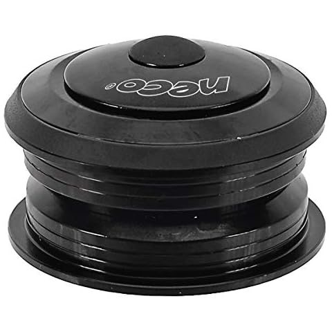 Neco Unisex - Erwachsene Semi-Integrierter-Steuersatz 1 1/8" Cover