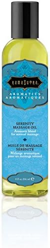 USA Wholesaler- 26213702-Kama Sutra Aromatic Oil - 8 Oz Serenity