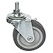 AAGUT 3 Inch TPR Stem Casters, Imperial 5/16