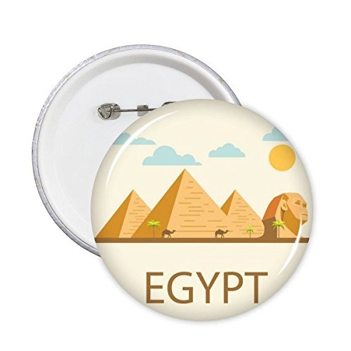 Pins Égypte antique pour customiser vêtement et sac fatigué