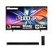 Hisense Bundle of 43E7Q Fehrnseher, 43 Zoll, 4K UHD QLED, Smart TV + HS2100, 2.1 Kanal Soundbar, 240W max Audio Power,Dolby Audio, DTS Virtual:X, Ultra-Slim Wireless subwoofer, TV Mode, EzPlay