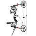 FQH Archery Compound Bow and Arrow Set Steel Ball and Arrow Dual Purpose Bow 40-60 lbs Draw Weight Adjustable for Outdoor Hunting Target Archery Shooting Training