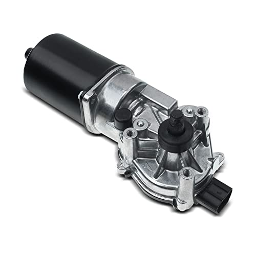 A-Premium Front Windshield Wiper Motor Compatible with Acura TSX 2009-2014 & Honda Accord 2008-2012, Accord Crosstour 2010-2011, CR-Z 2014-2015, Crosstour 2012-2015, 5-Pin, Replace OE# 76505TA0A02