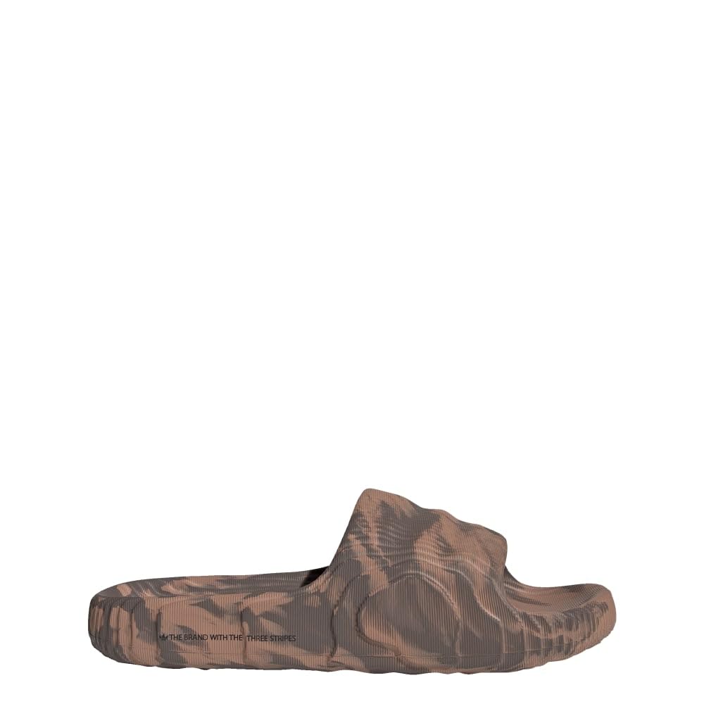 adidas Adilette Herren 22 Slides, Clay Strata Earth Strata Core Black, 37 1/3 EU