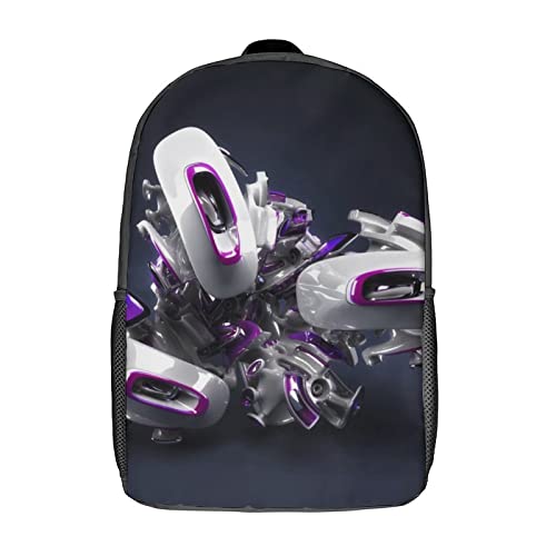 Sac à dos de loisirs style abstrait pour le quotidien des adolescents
