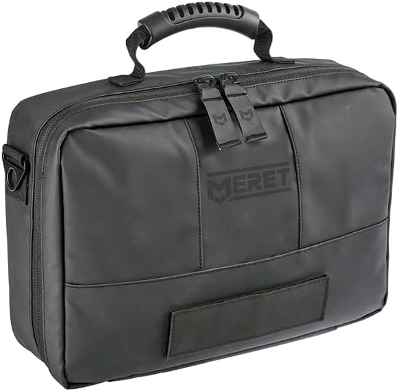 MERET I.V.S.S.™ PRO X IV Supply Storage System – Modular IV Organizer Module with Durable Material, Zippered Medical Pouch for EMS First Responders