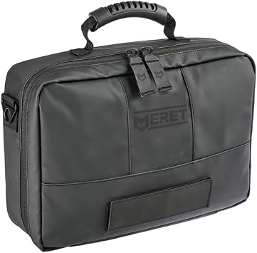 I.V.S.S.TM PRO X IV Supply Storage System Modular IV Organizer Module with Durable Material, Zippered Medical Pouch for EMS First Responders