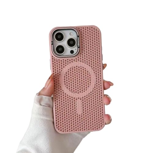 for iphone17 Pro ��p�P�[�X ���M �}�O�Z�[�t�Ή� �����Y �X�^���h PC �}�O�l�b�g���� ���^ �ϏՌ� �A�C�t�H��17 Pro MagSafe�Ή� ��phone �p �J�o�[ �J���������Y�ی� �s���N