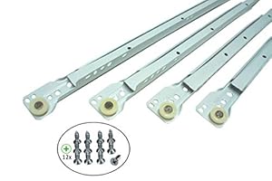 Bresko 21 mm Schubladenauszüge Teilauszug 2 Stk.