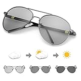 【ESCENARIOS】glasses Gafas de aspecto fotocrómico que evitan los deslumbrantes efectos de la luz solar cuando conduce, corre, pesca, monta en bicicleta u otras actividades al aire libre.