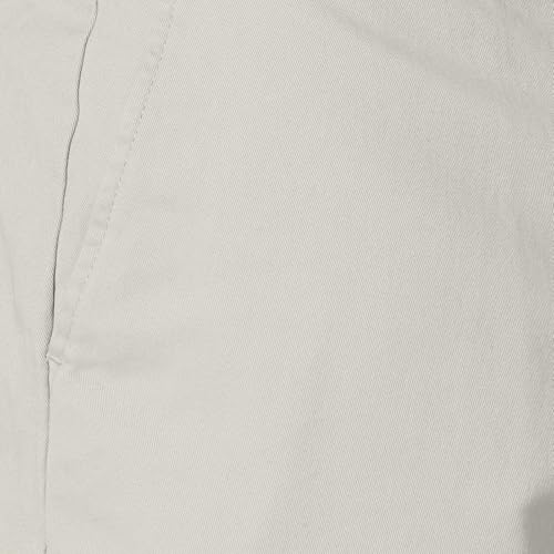 Image of Amazon Essentials Men's Classic-Fit 9 inch Cotton Twill Chino Shorts with Button-Through Pockets