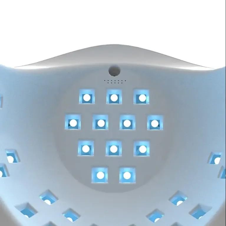 Lampada SUN UV LED 120 W per Unghie, compatibile con tutti i tipi di semipermanente, gel. Professionale con sensore di movimento, timer automatico oppure manuale